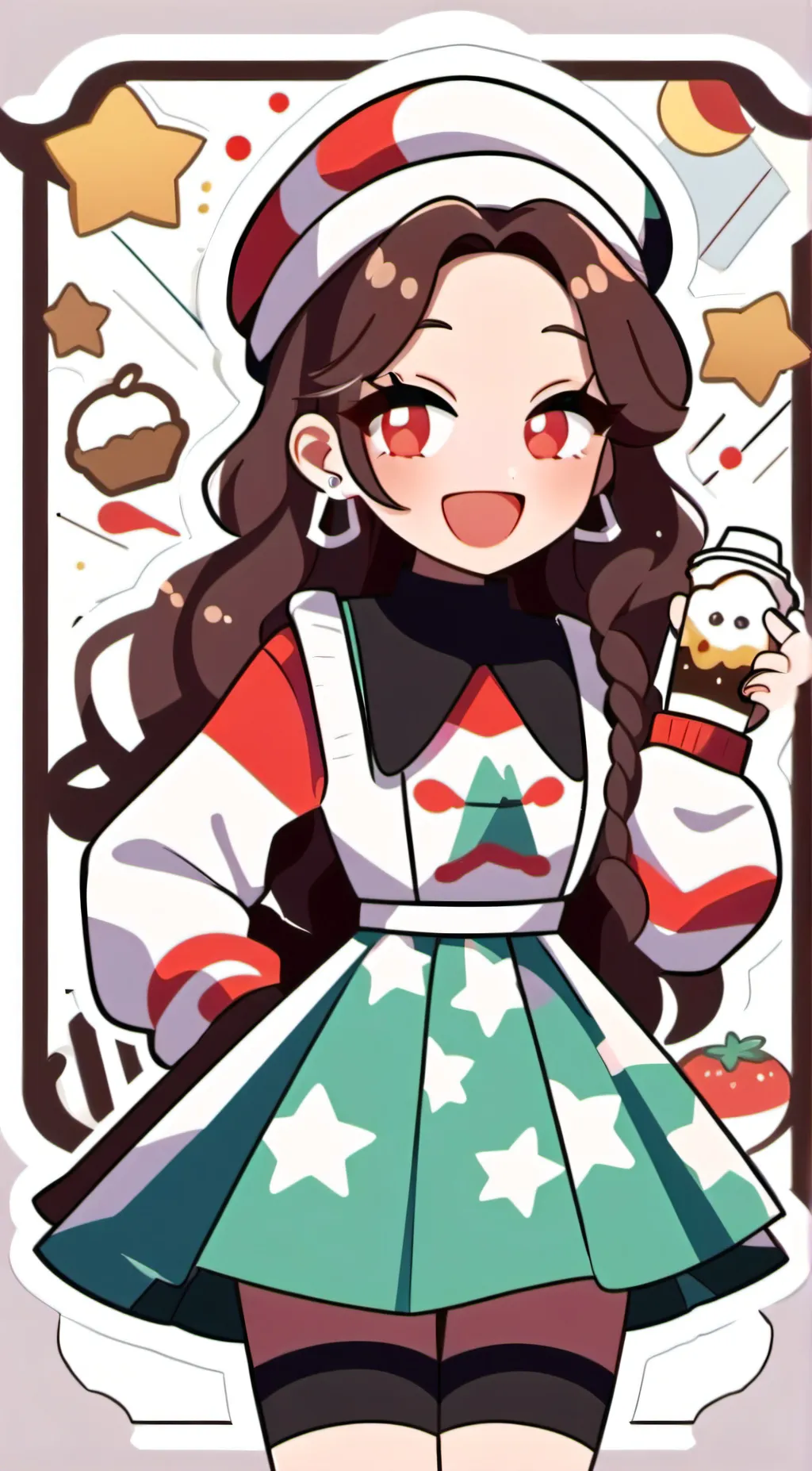 ai character: Ella background