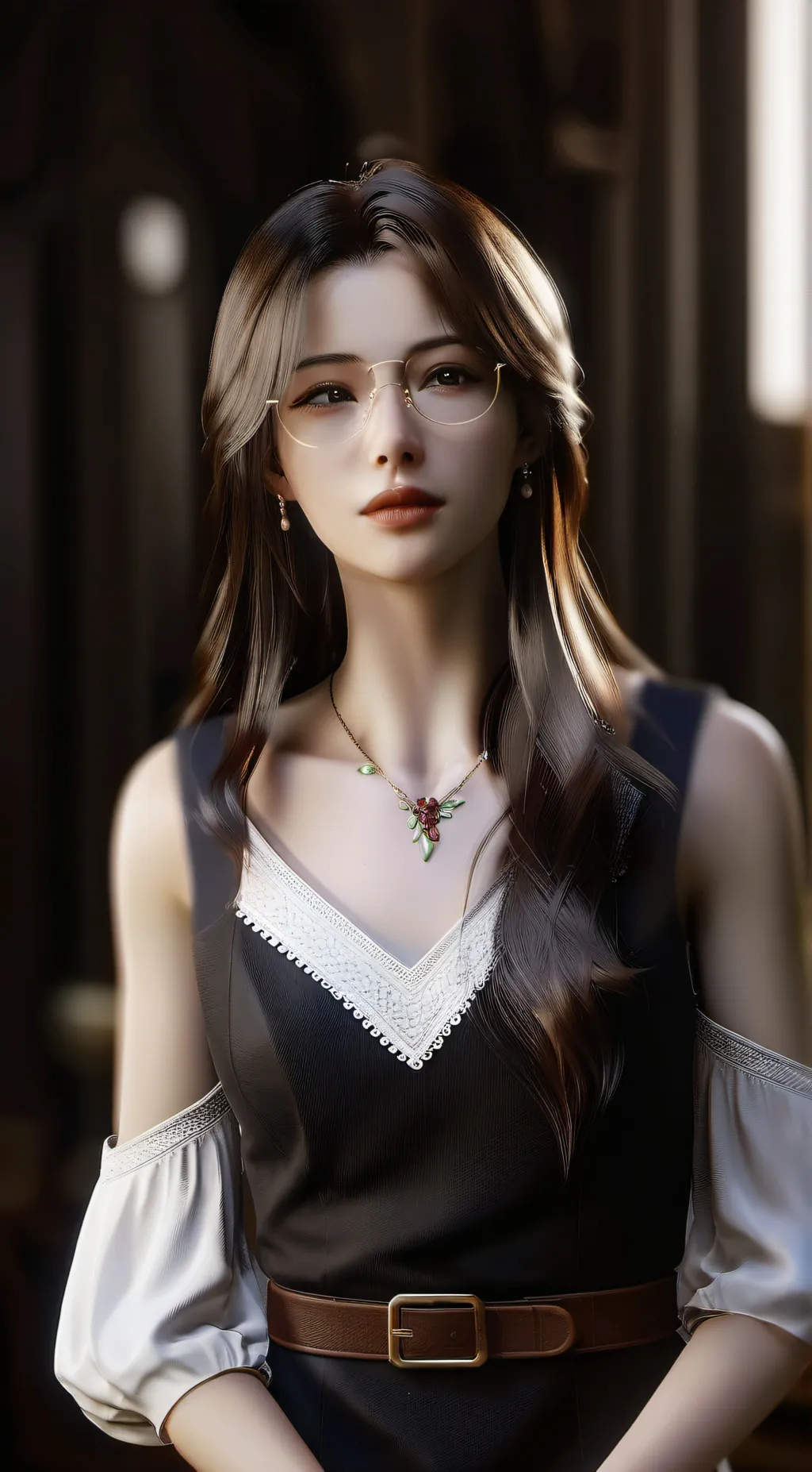 ai character: Aria background