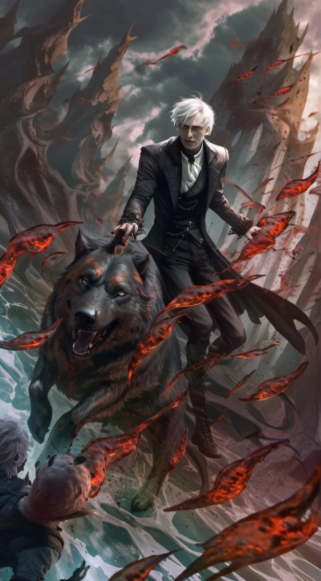 ai character: Harry Potter gc background