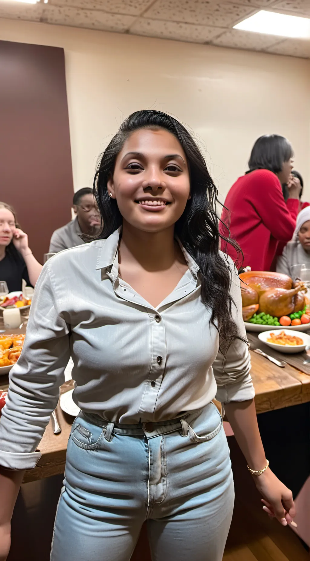 ai character: Lizzy background