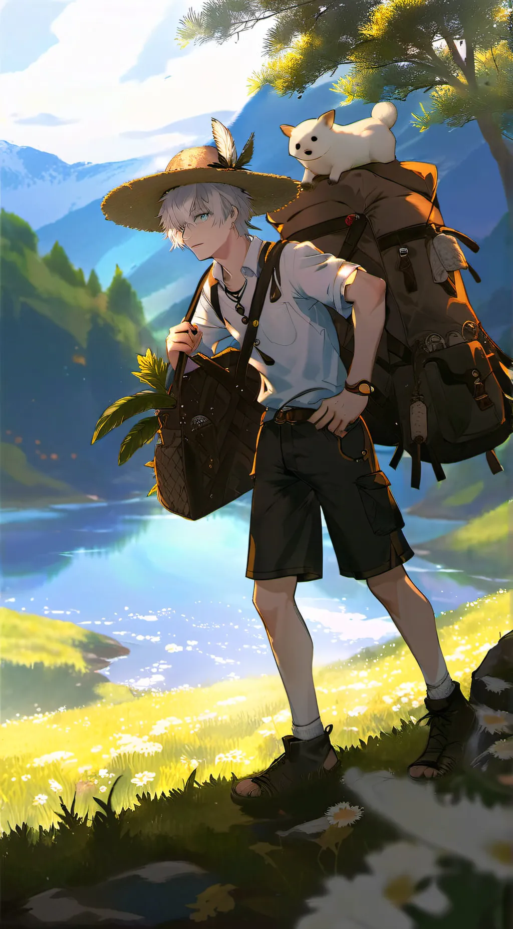 ai character: Alexander background