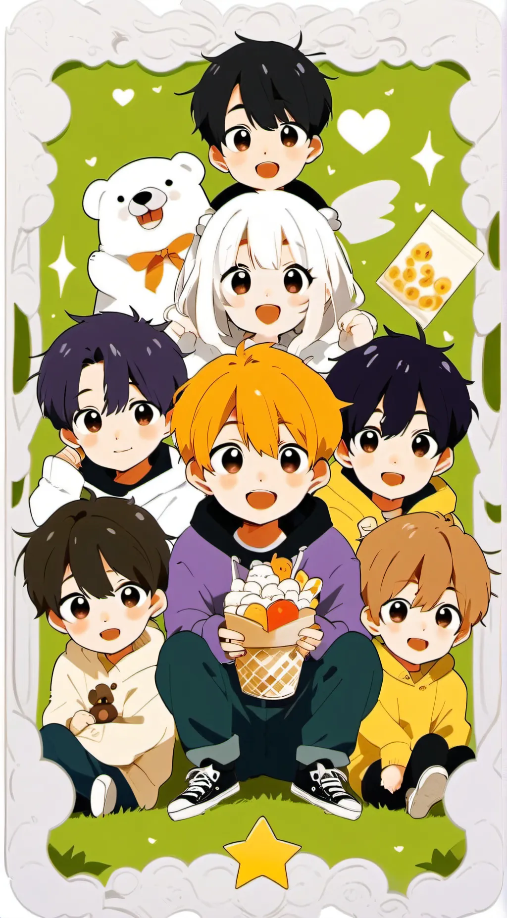 ai character: Skz! background