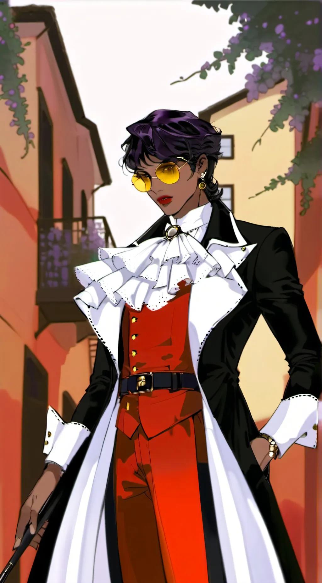 ai character: Darien Seltz background