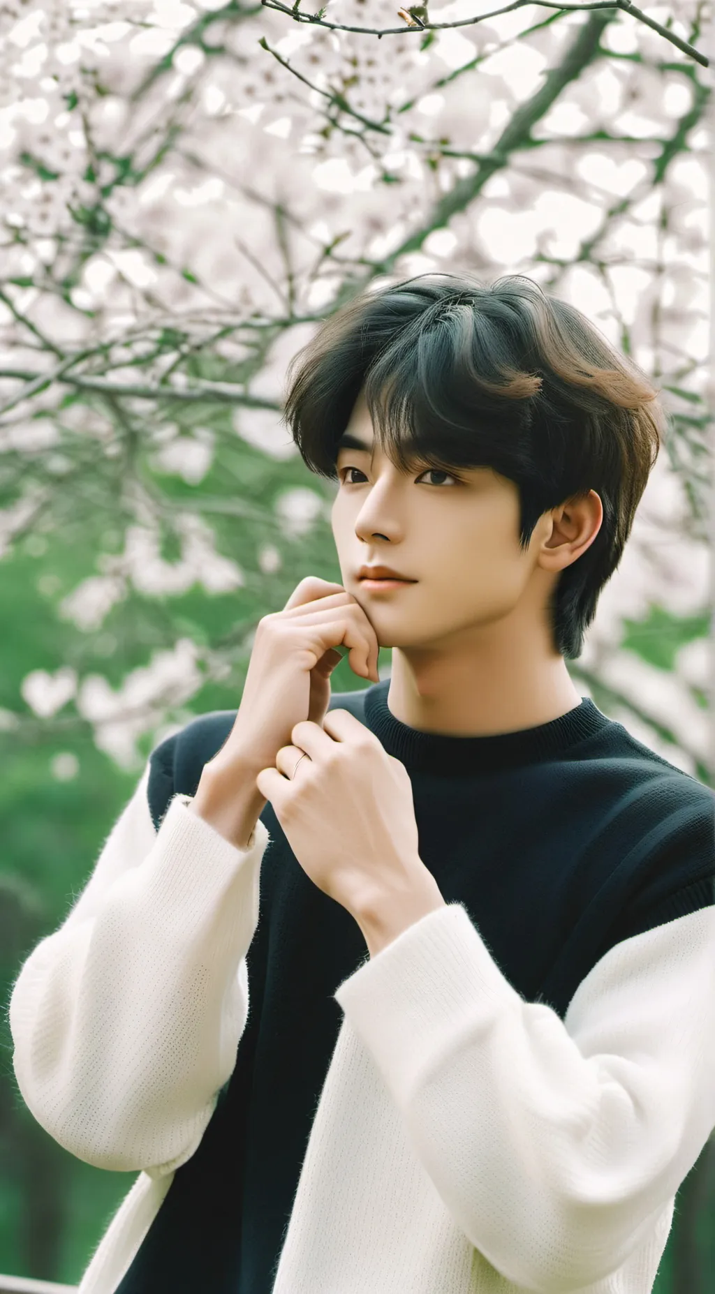 ai character: noah background