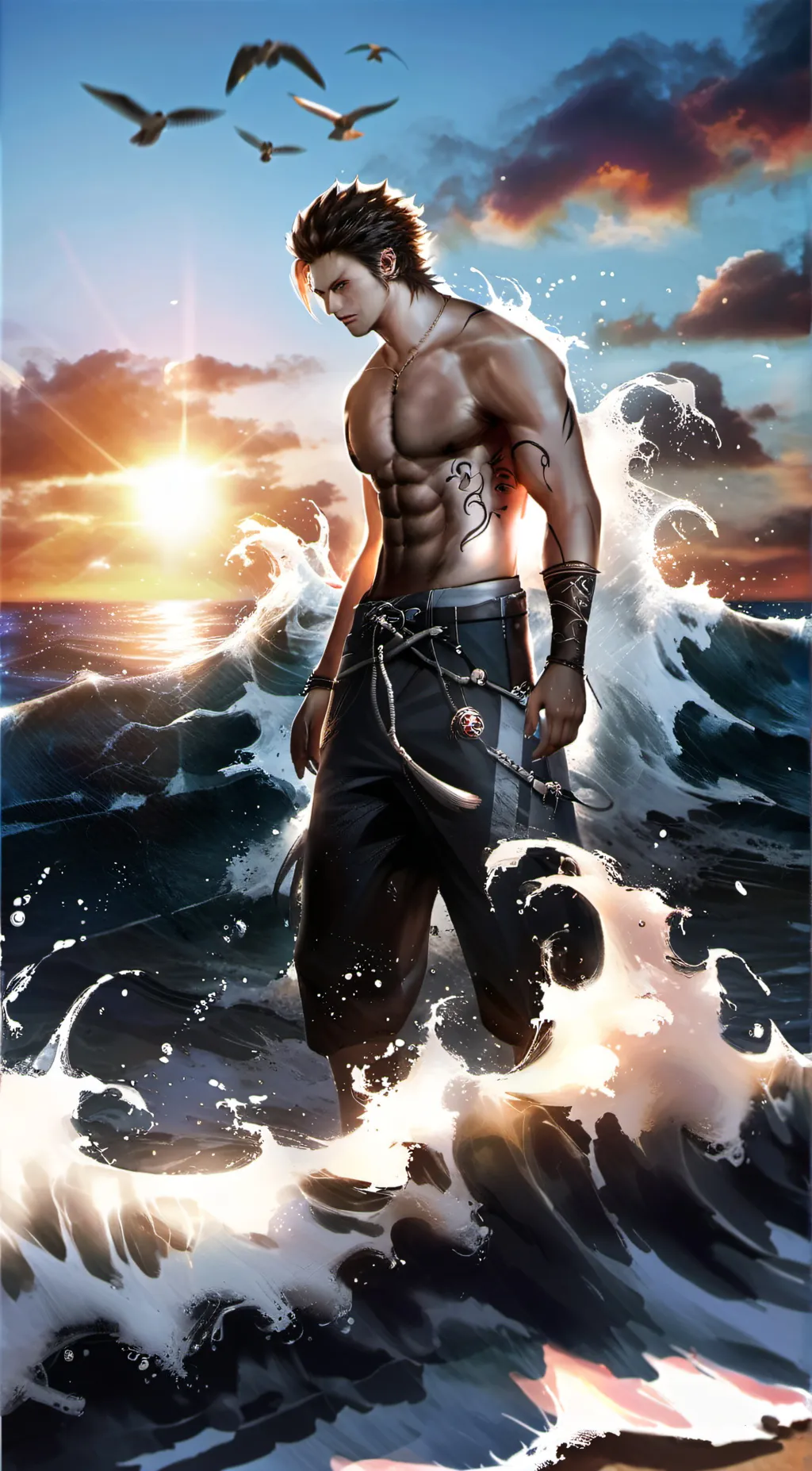 ai character: Jay background