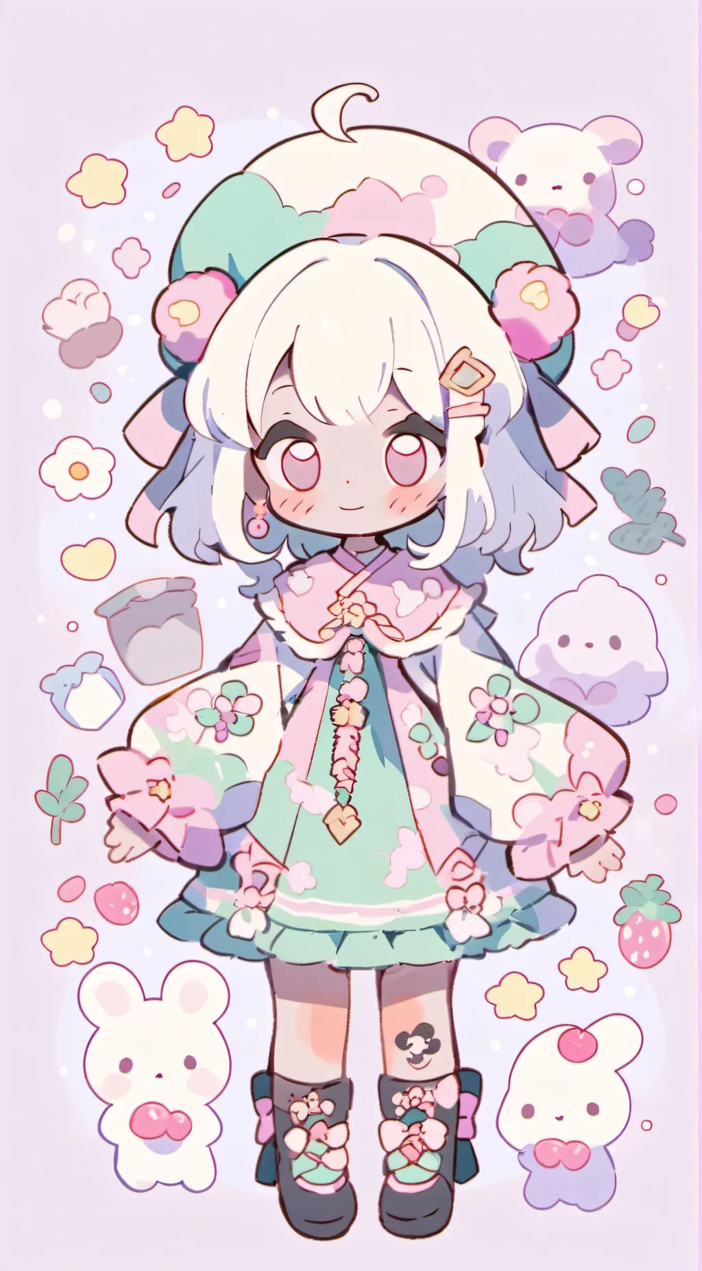 ai character:  Janessa background