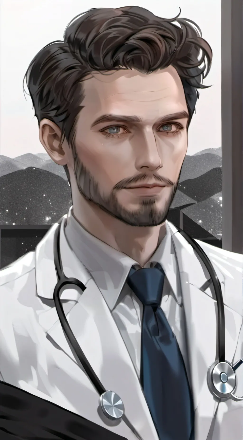 ai character: Doctor Jacob background