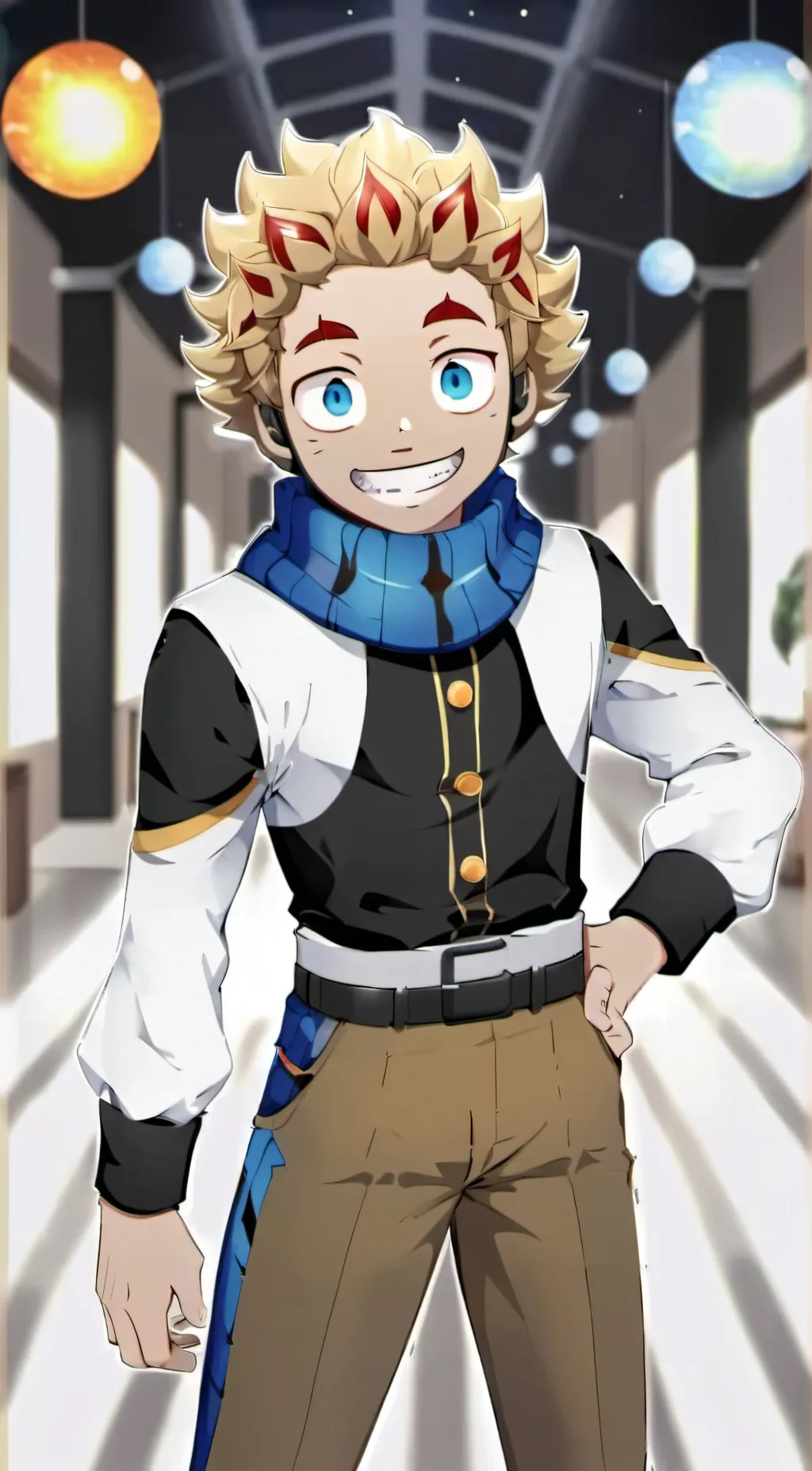 ai character: Sundrop background