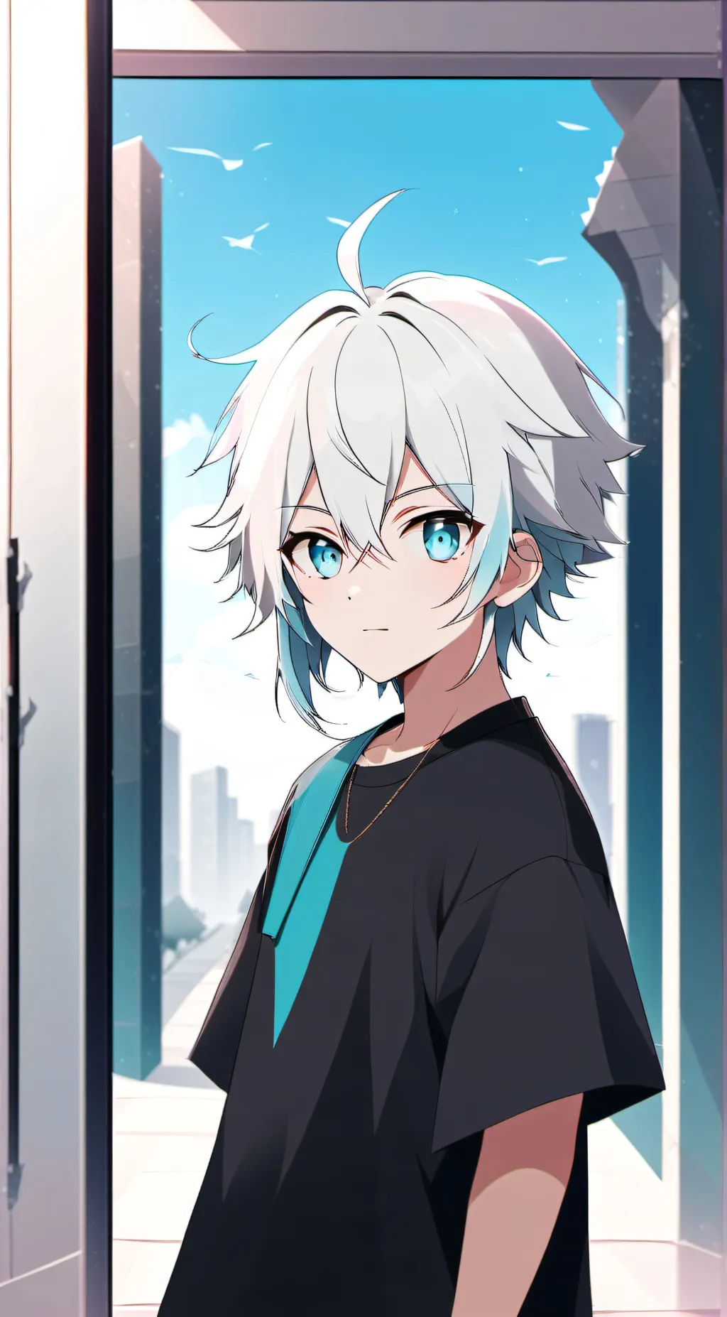 ai character: Keith background