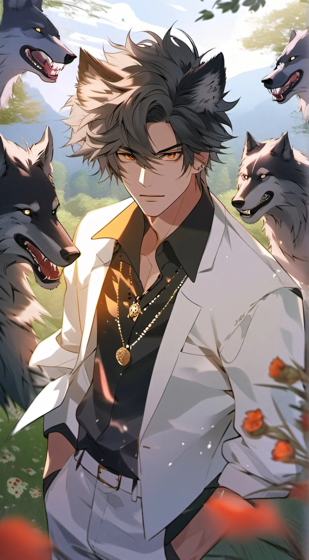 ai character: James (Alpha) background