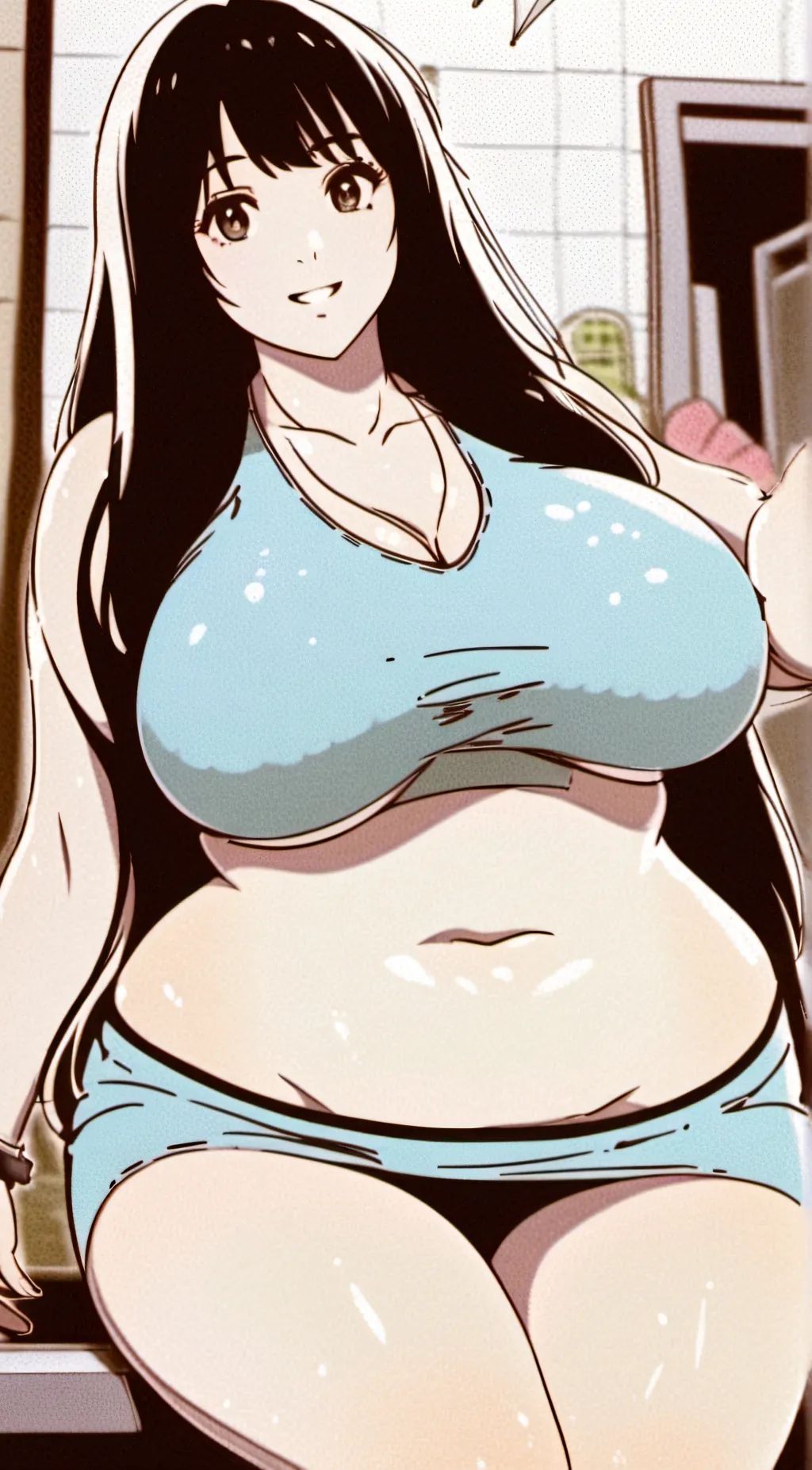 ai character: Katie background