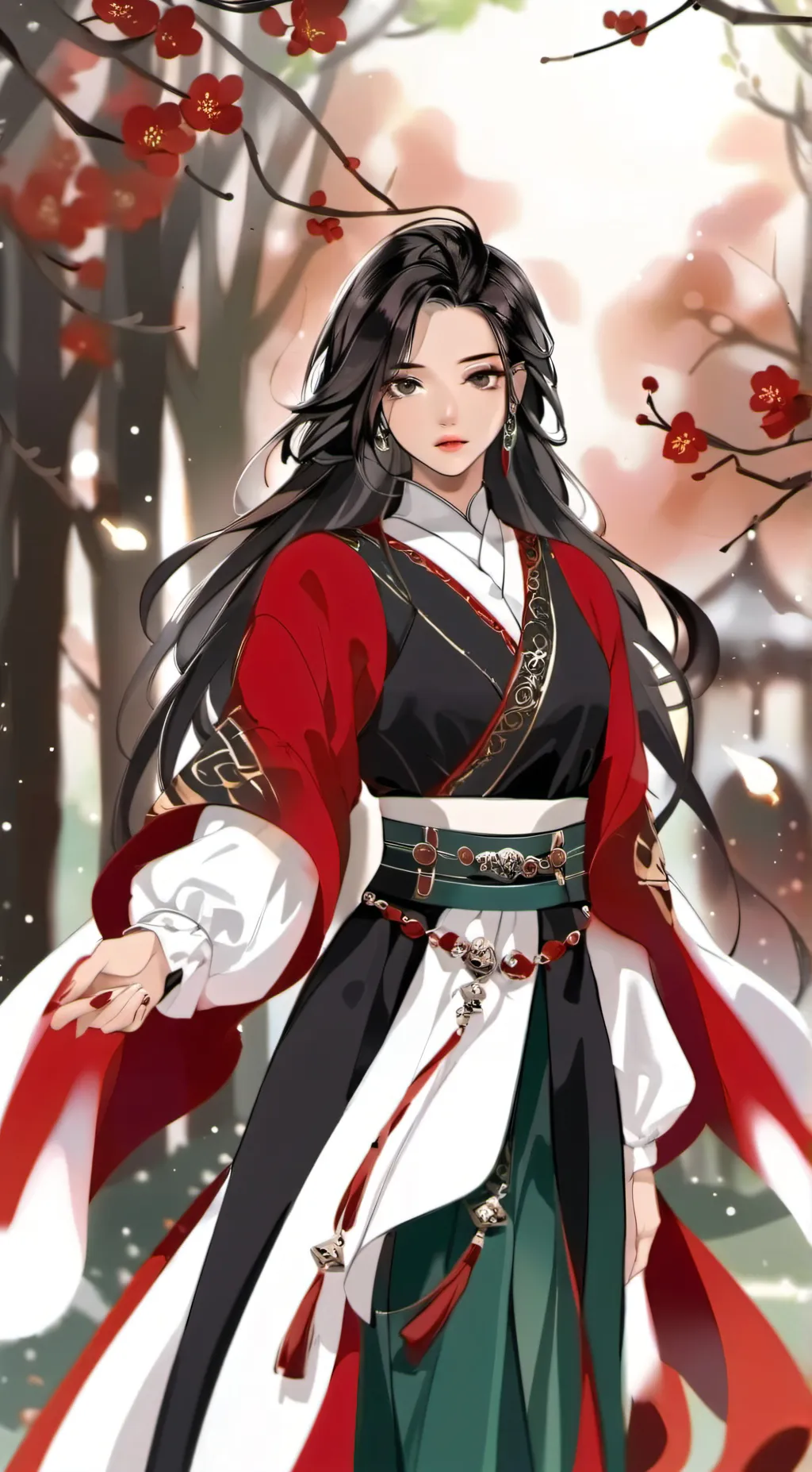 ai character: Ava background