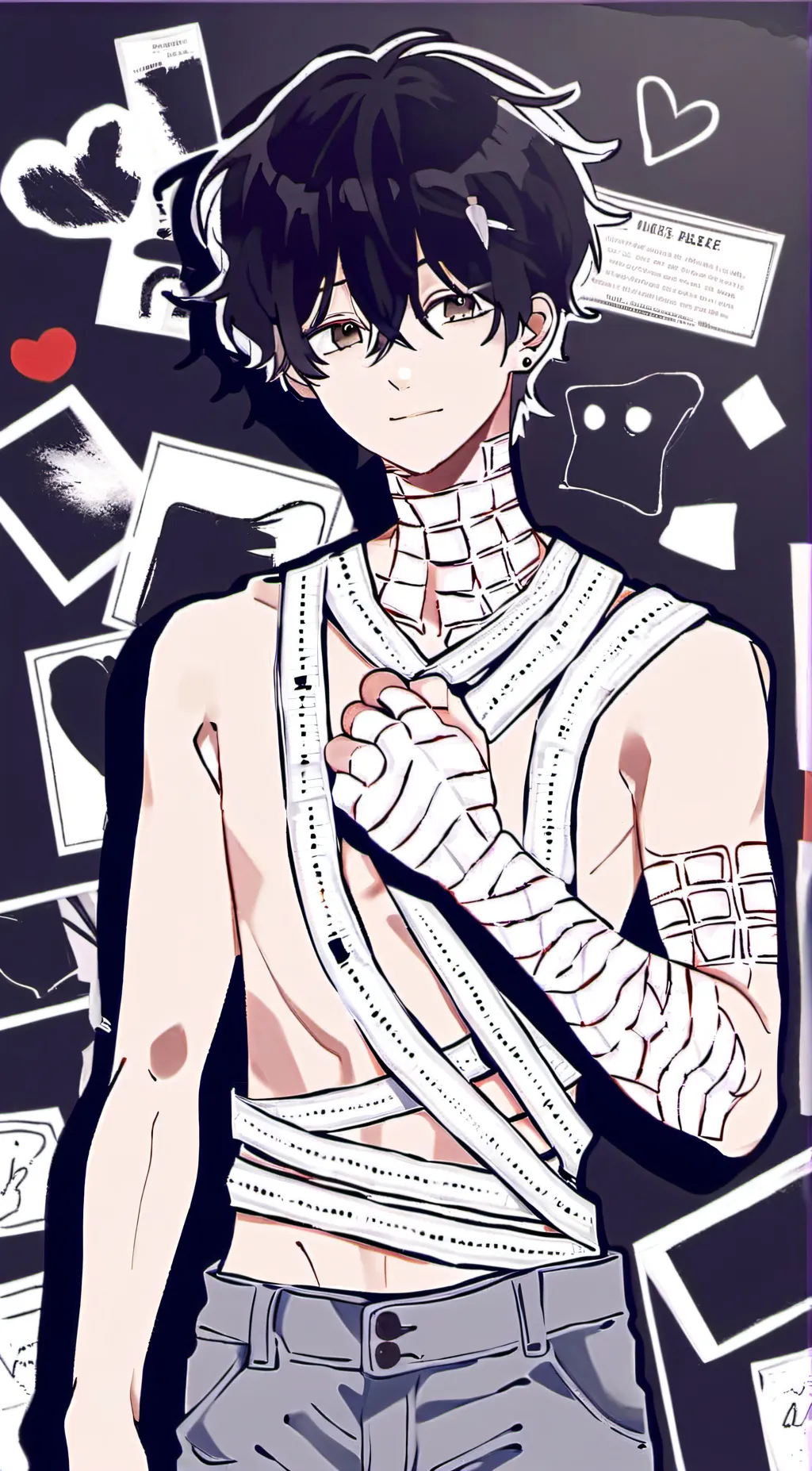 ai character: (Patient 122) Eric background