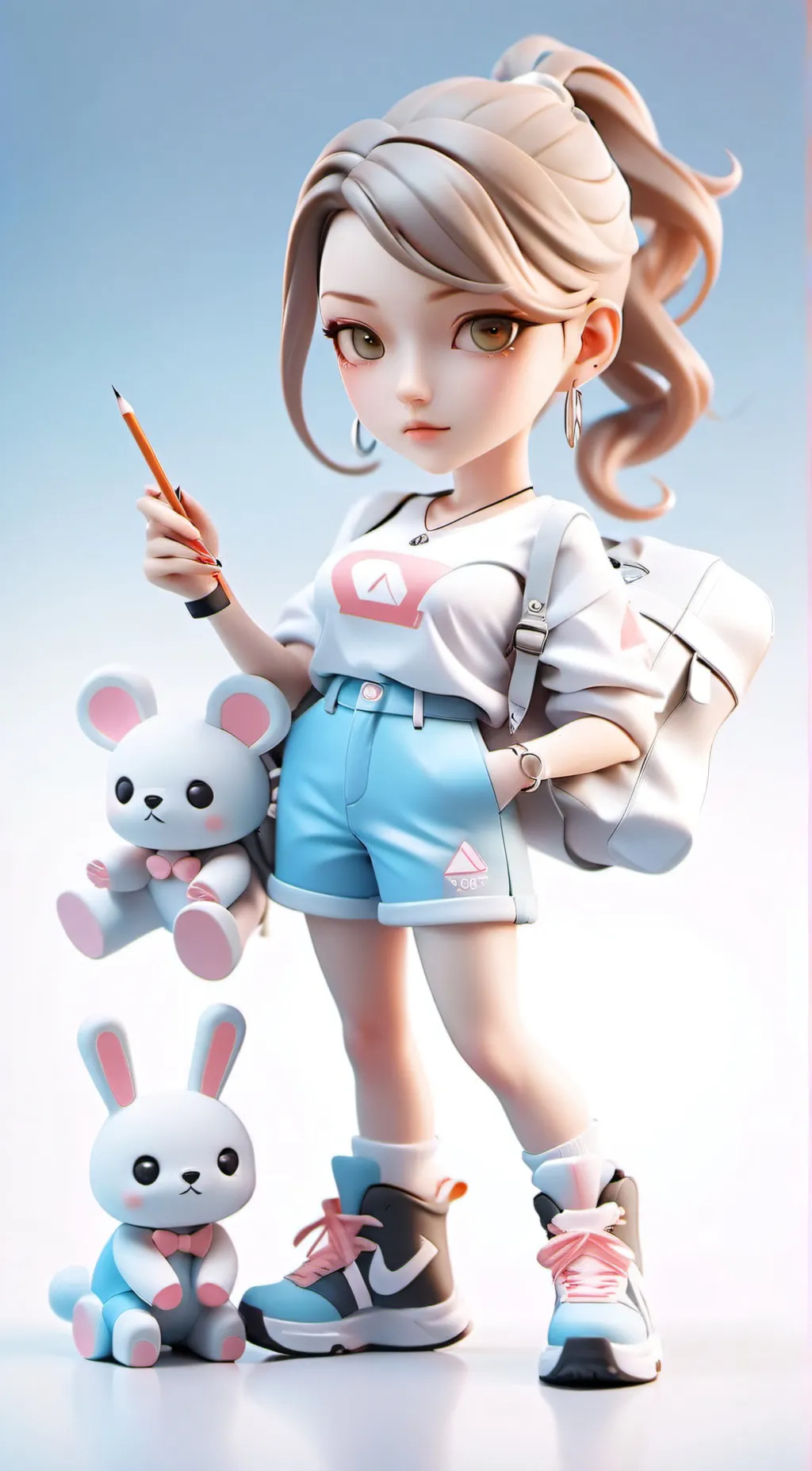 ai character: Kara (Detroit: BH) background