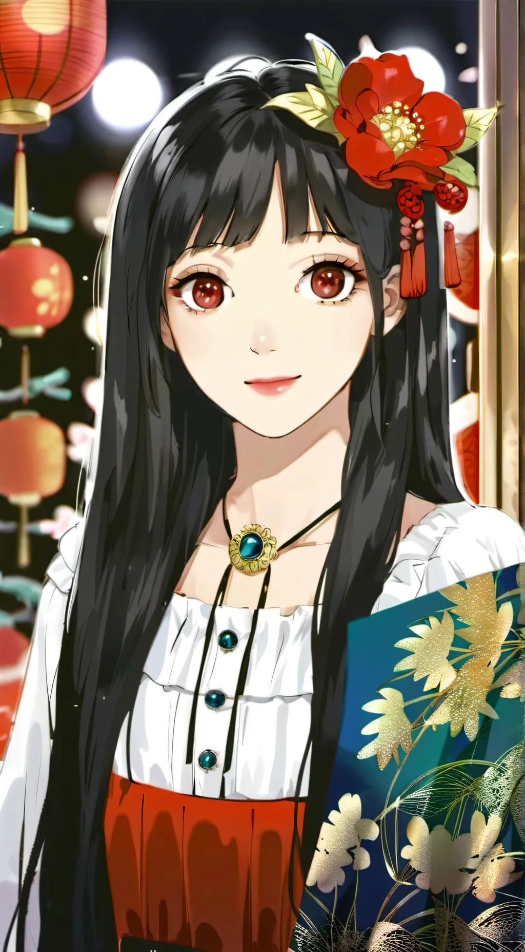 ai character: Omara Yomata background