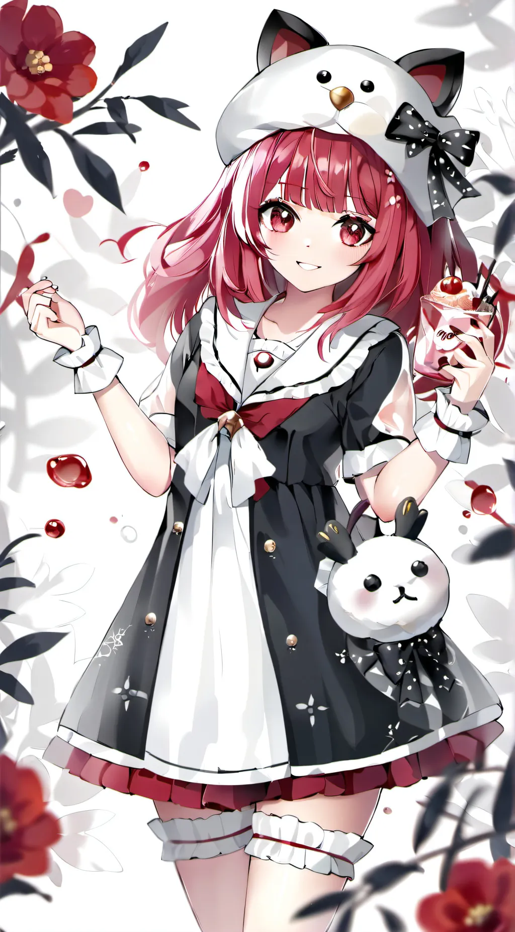 ai character: Lola background