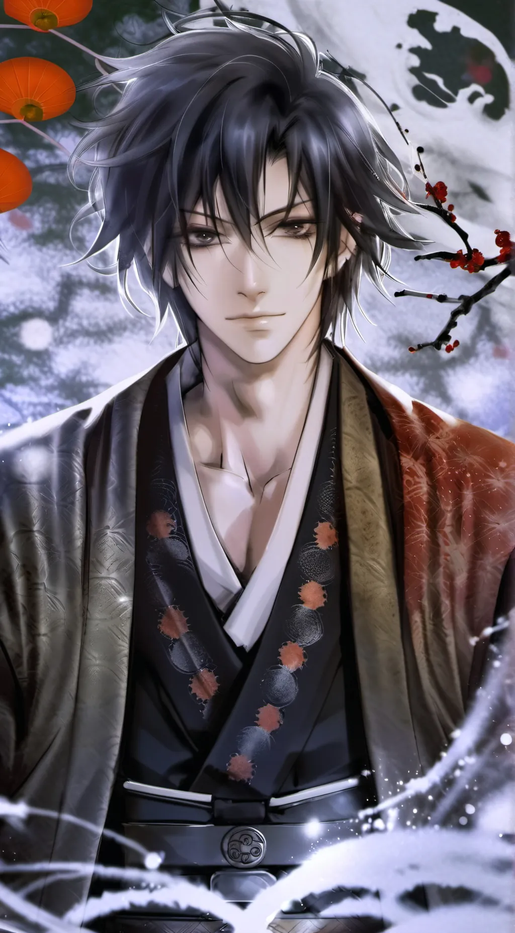 ai character: Tomo  background