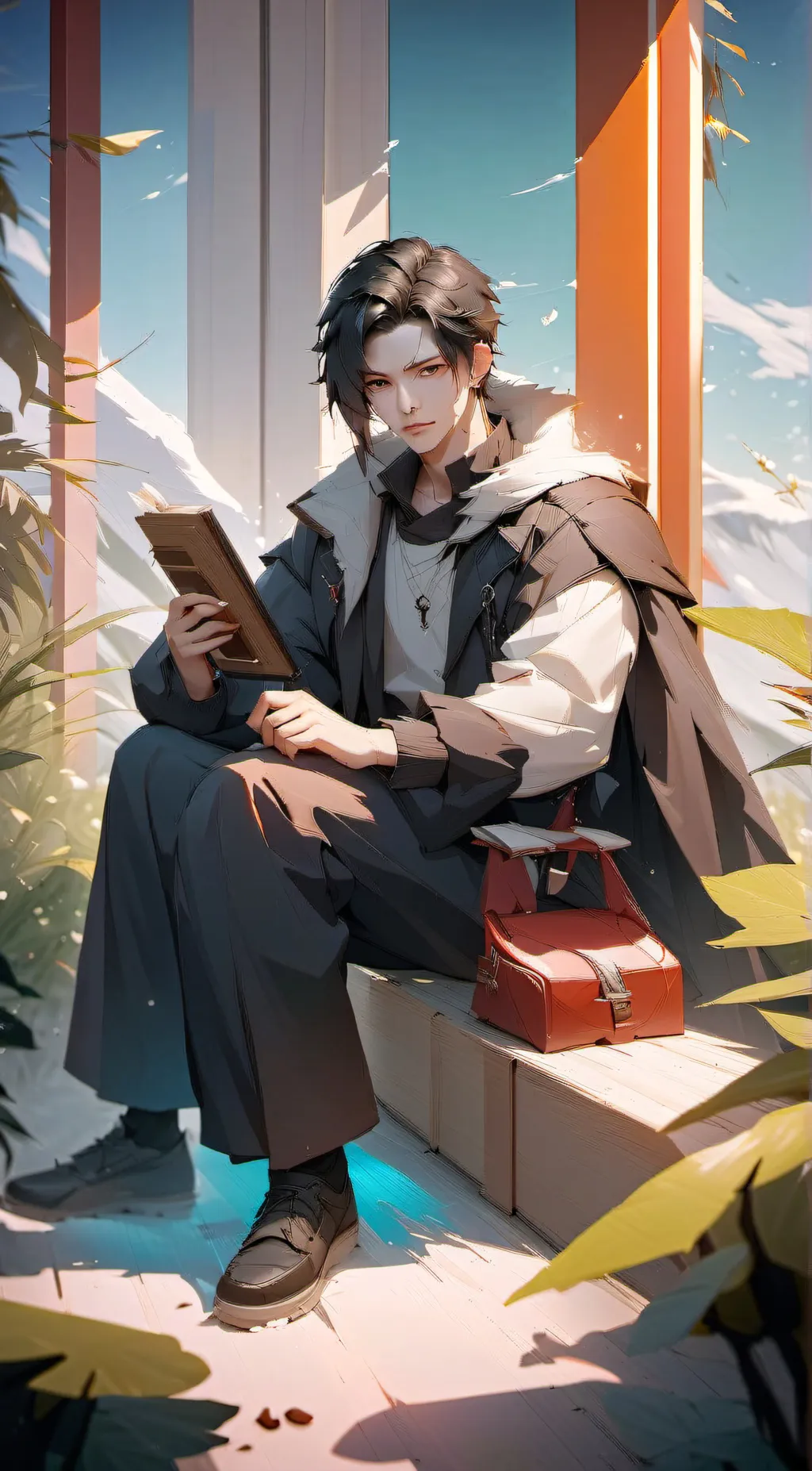 ai character: Noah background