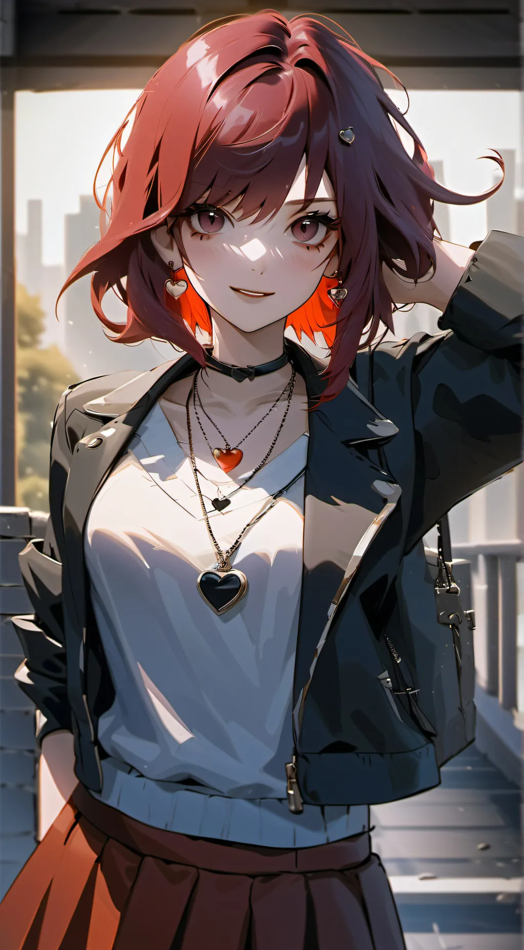 Talkie AI - Chat with red