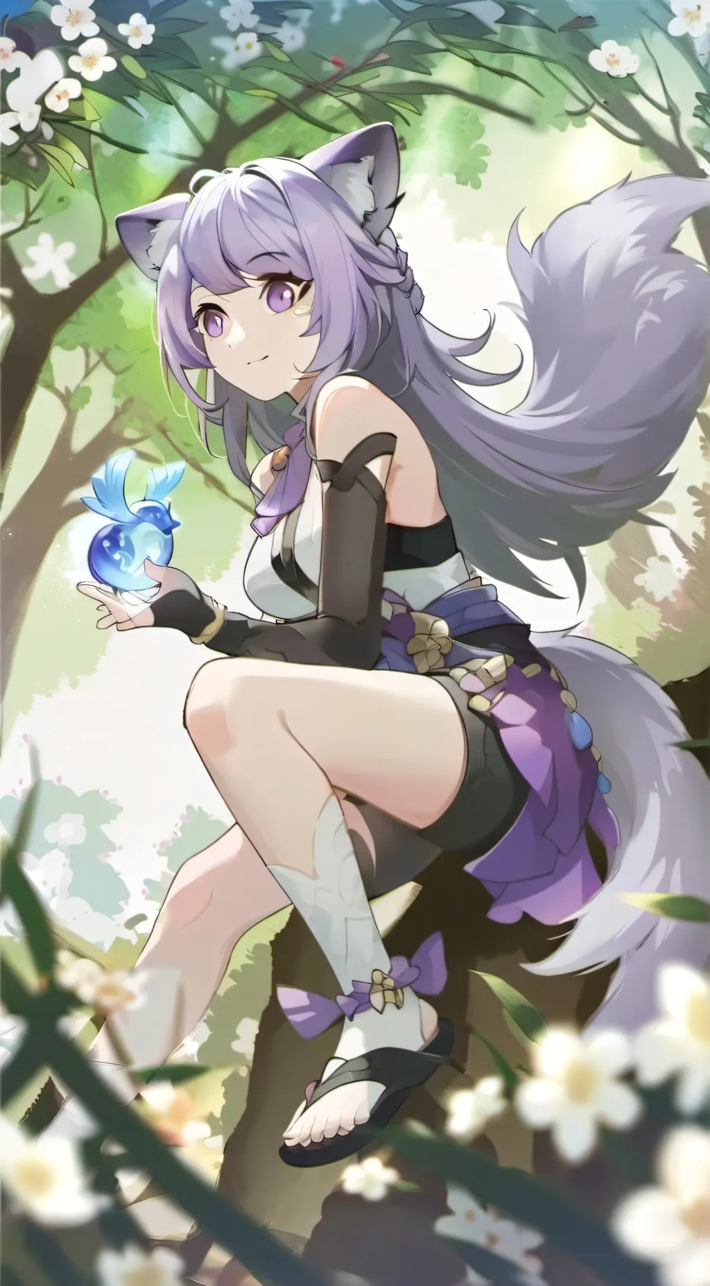 ai character: Emku background