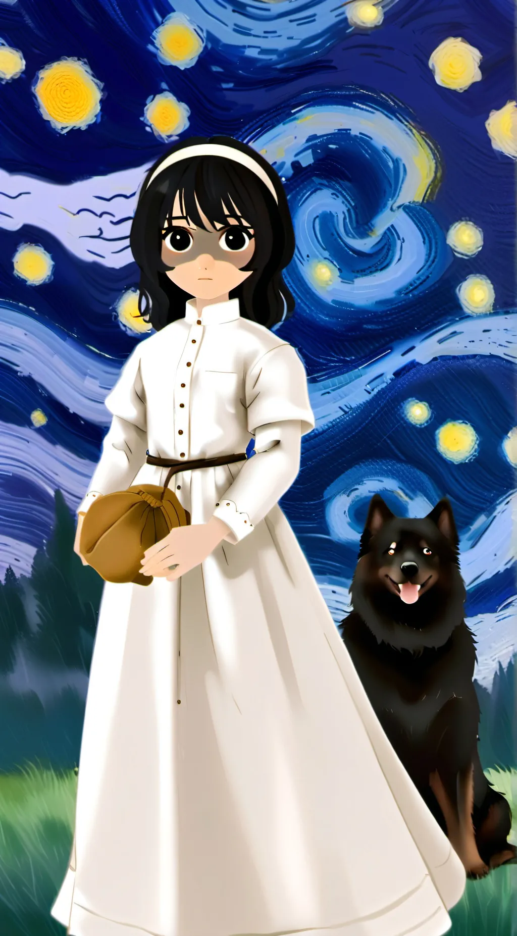 ai character: Xavia background