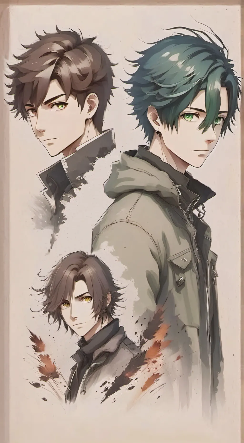 ai character: The Mean Boys  background