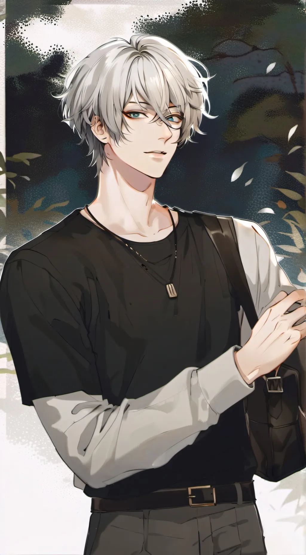 ai character: William  background