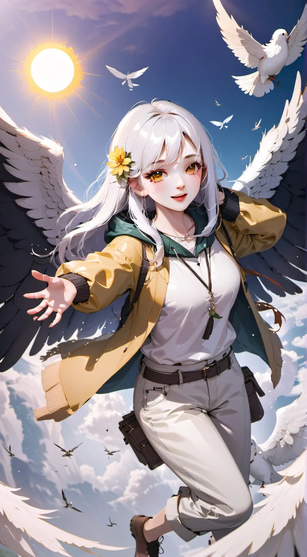 ai character: Amelia background