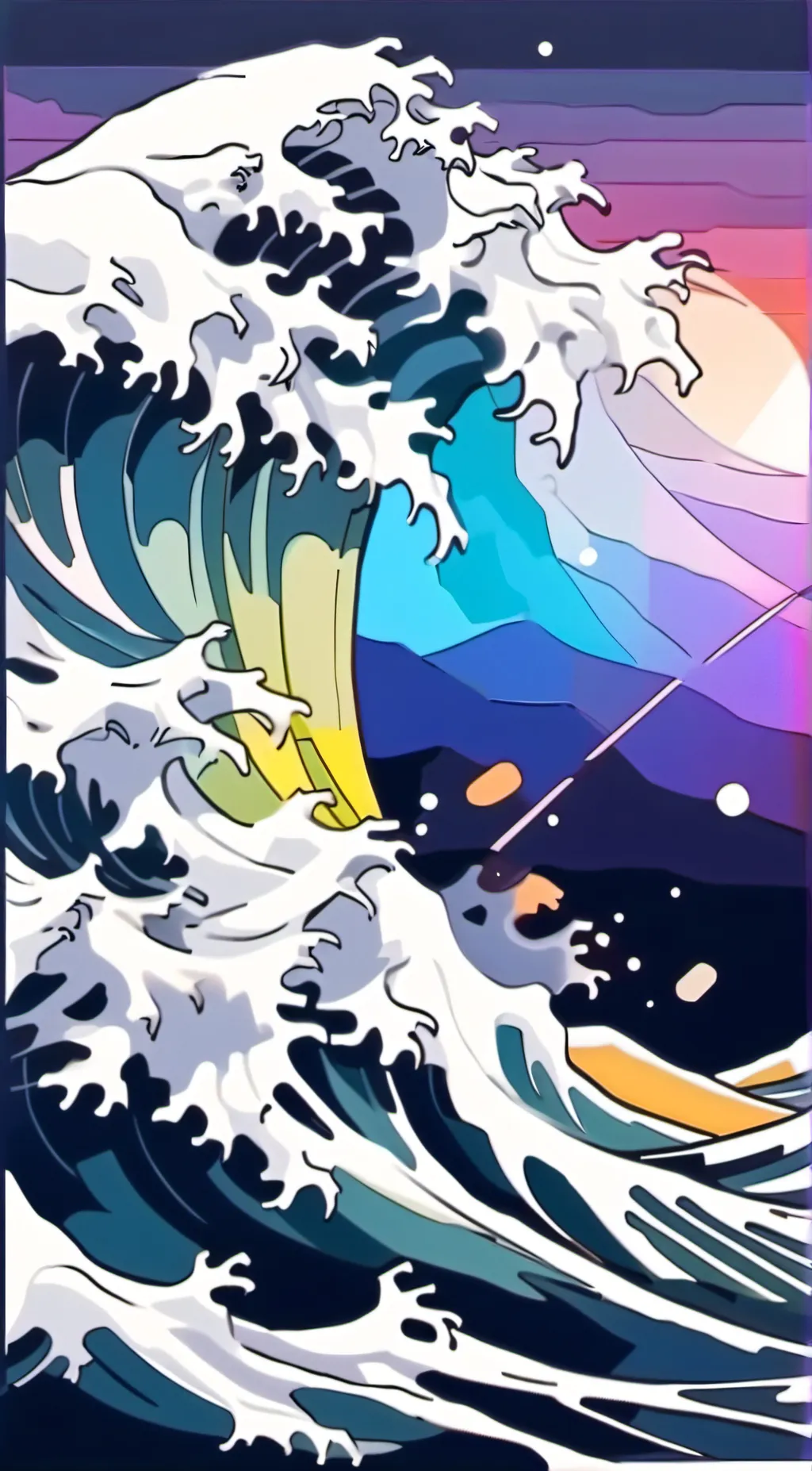 ai character: Demon slayer background