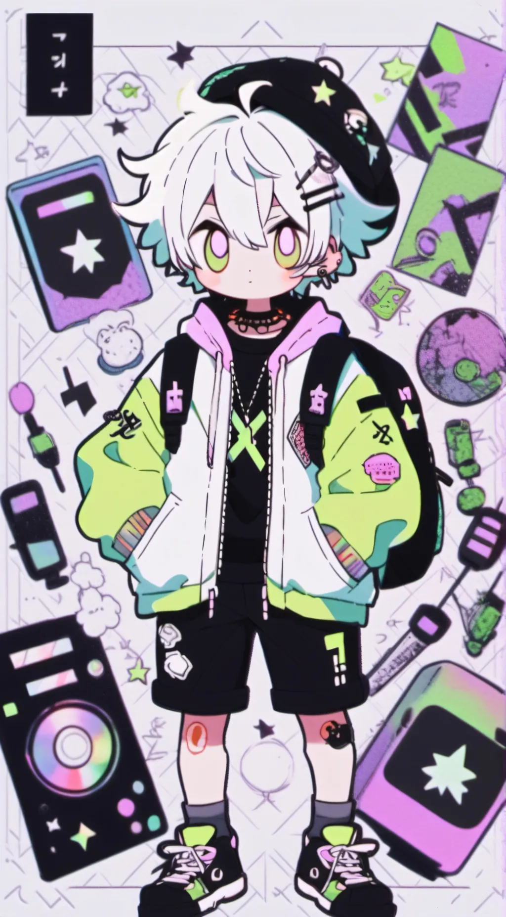 ai character: tokio revengers background