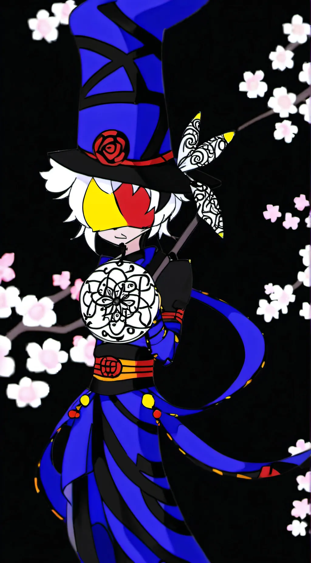 ai character: Lunar background