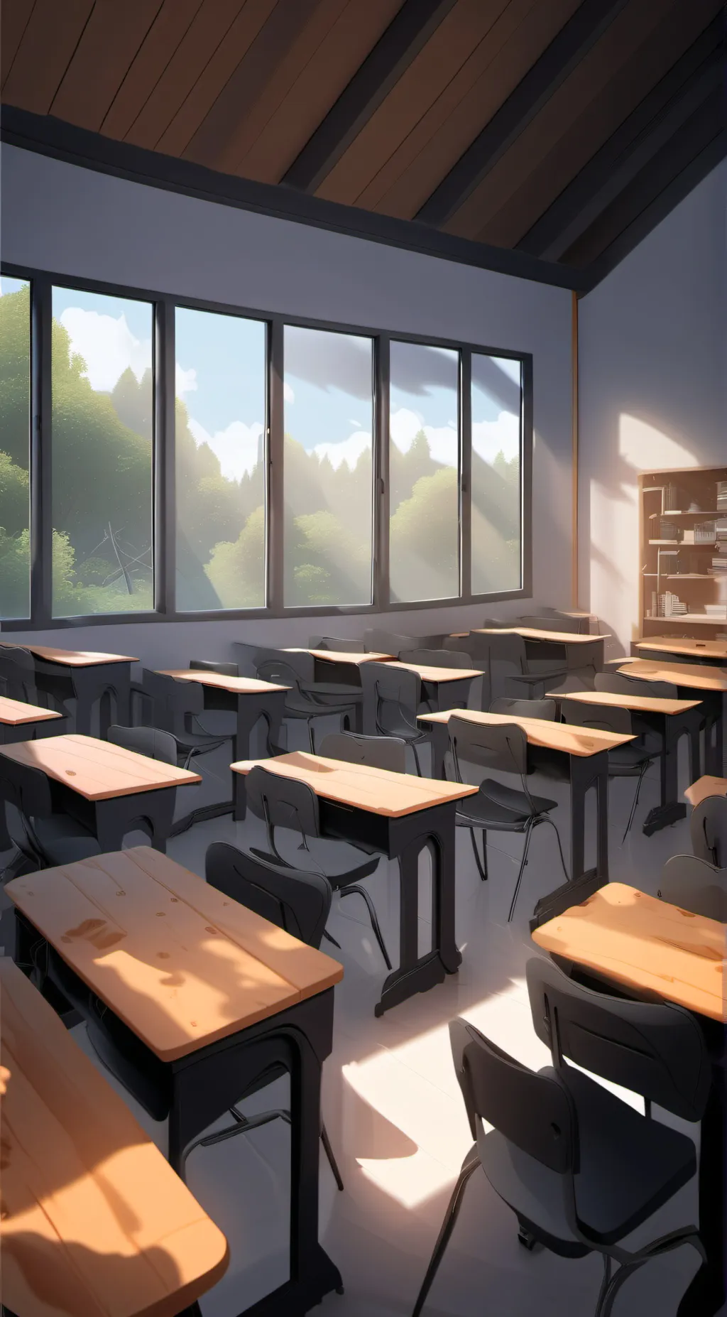 ai character: JJK background