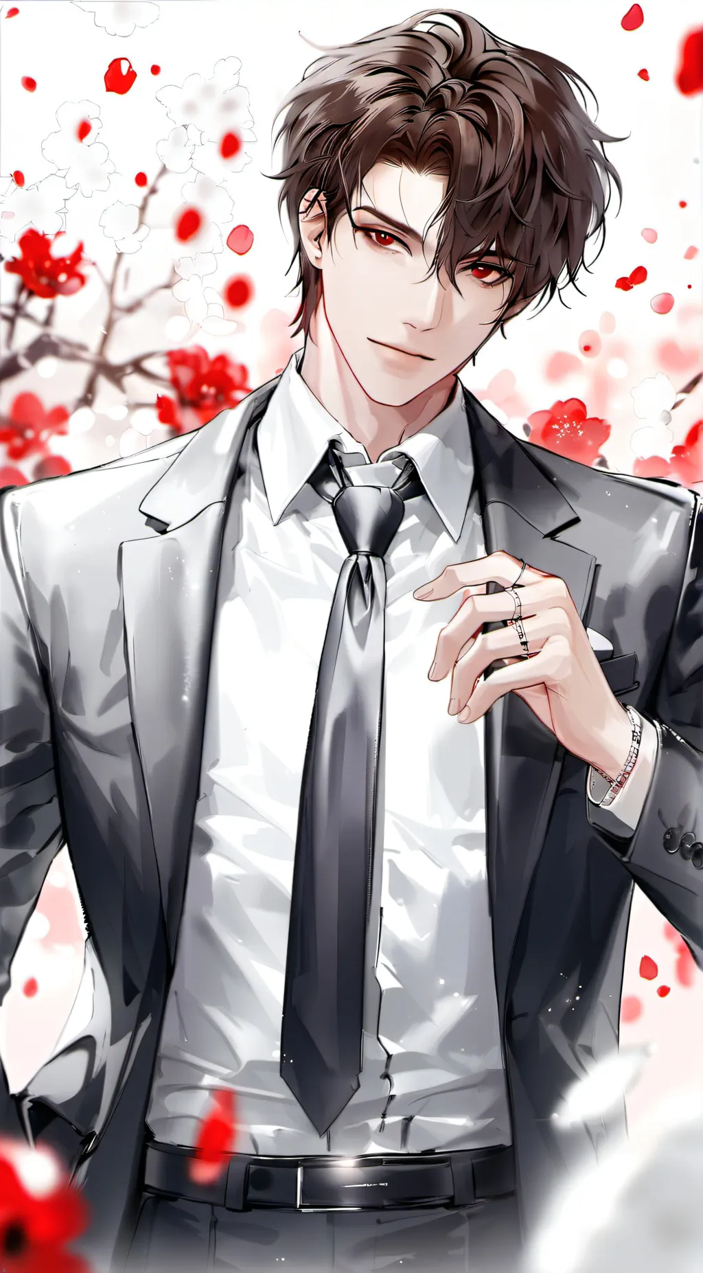 ai character: Crush ❤️‍🔥 background