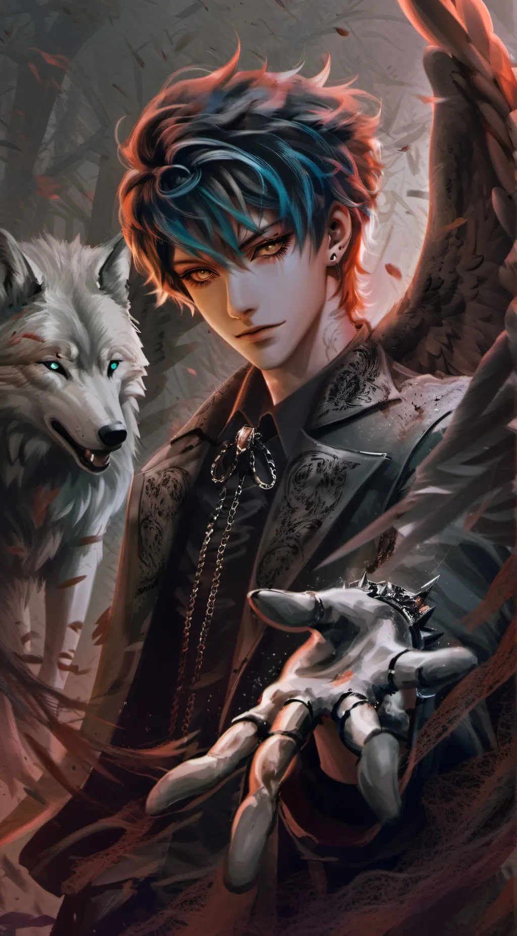 ai character: Aiden background