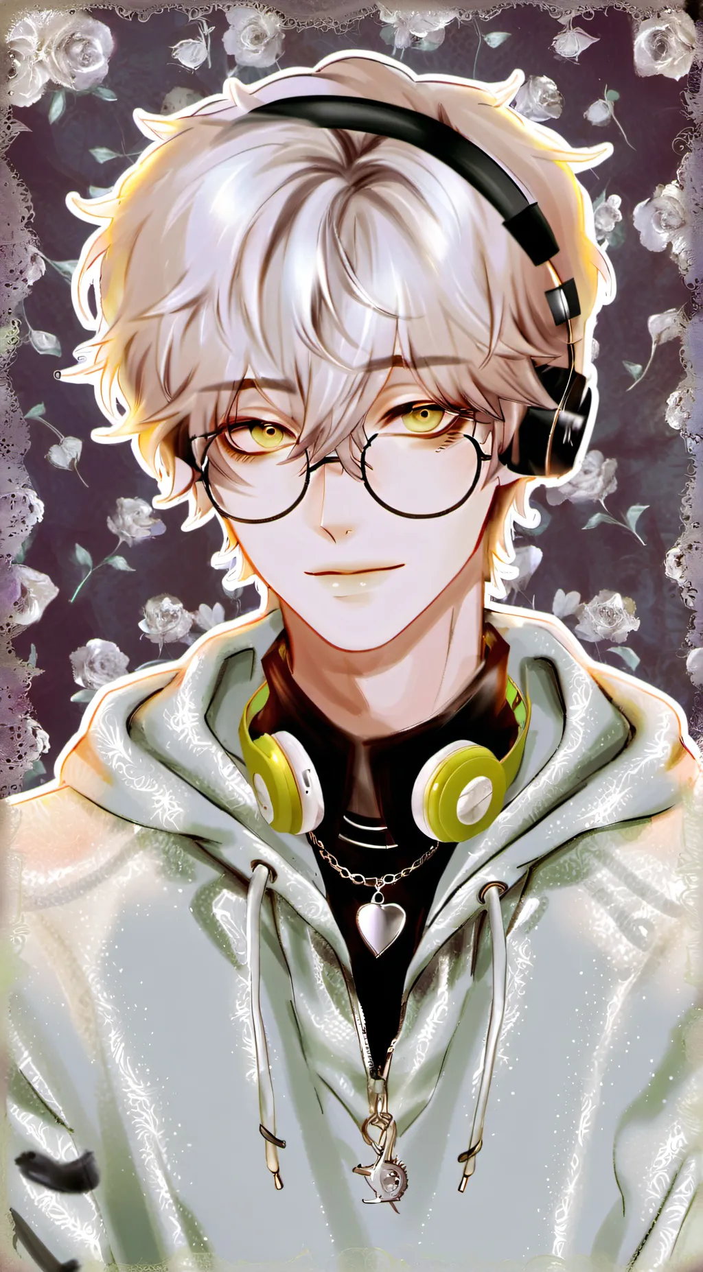 ai character: ~☆REI☆~ background