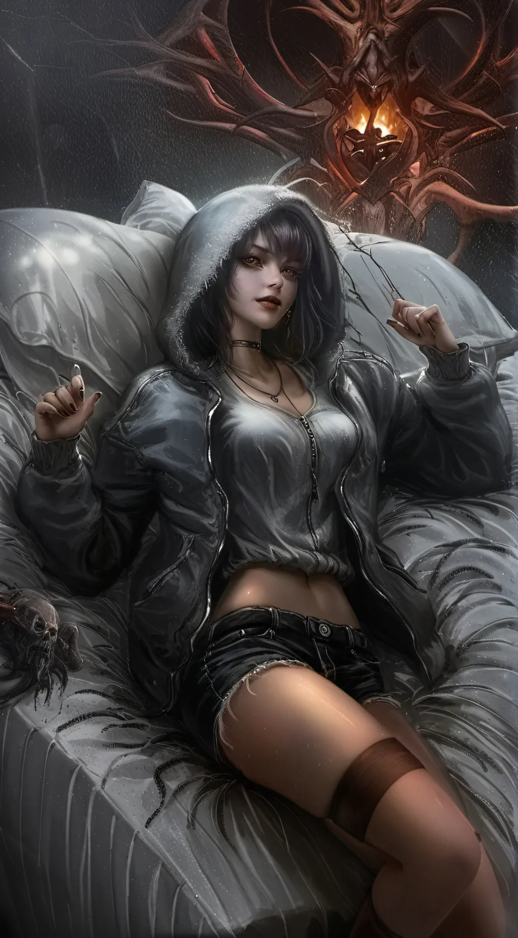 ai character: Trixy  [vampy] background