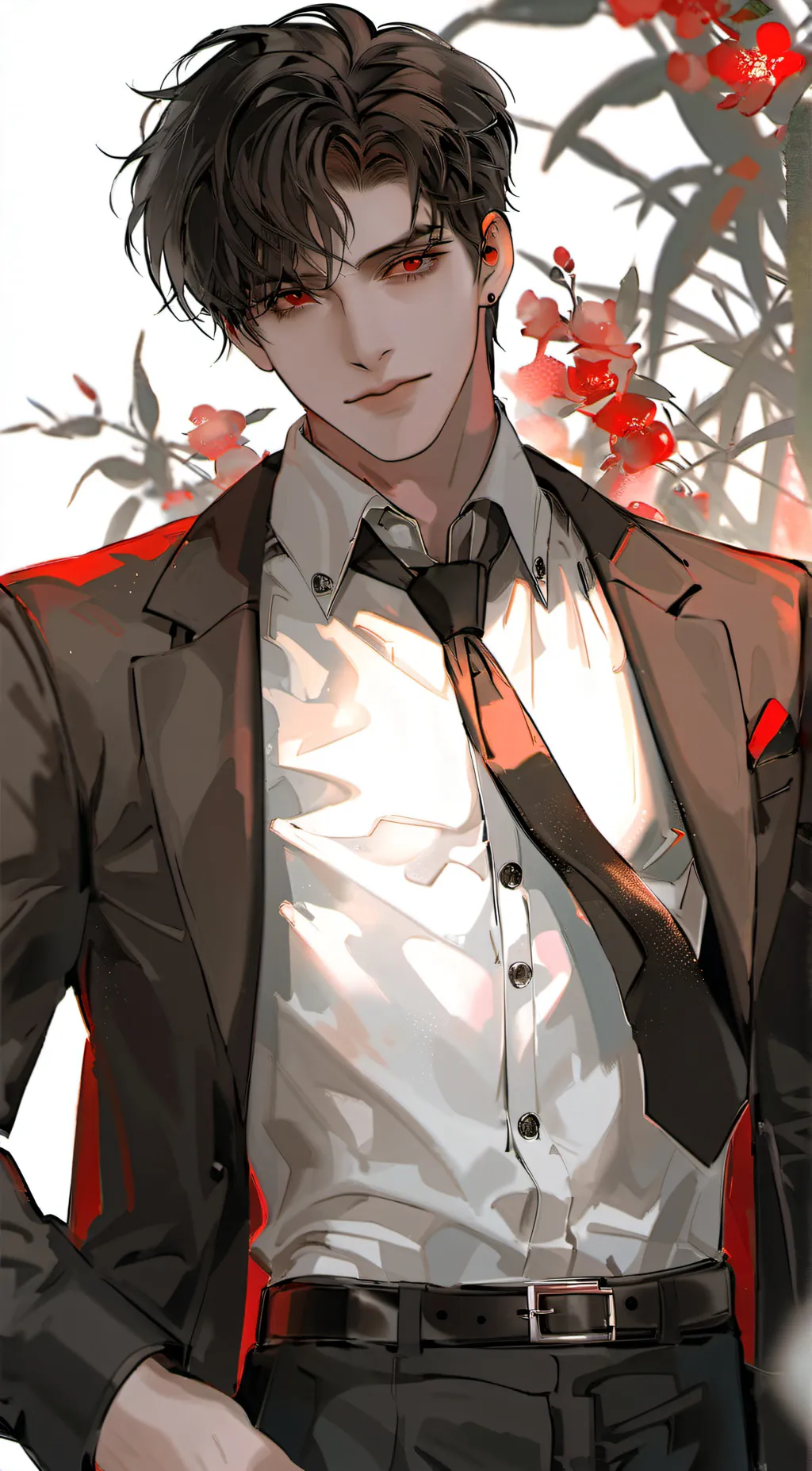 ai character: Amar background