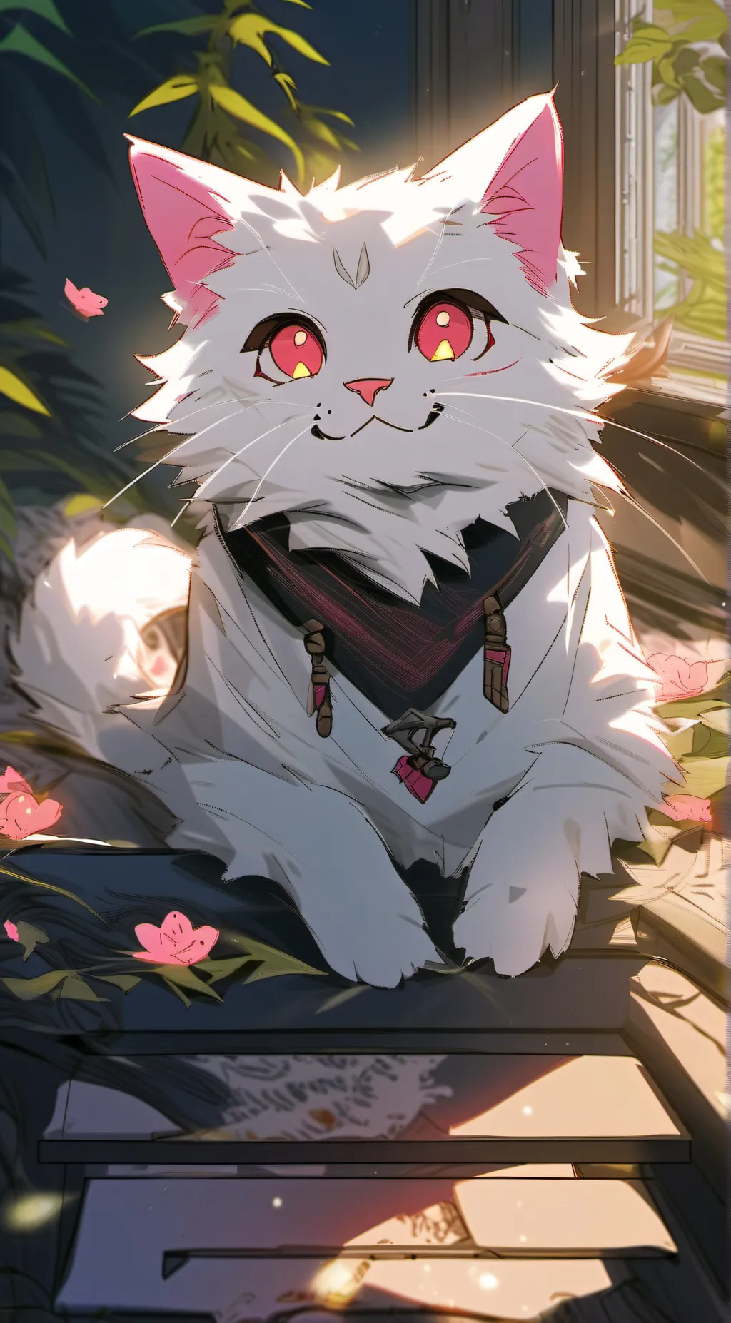 ai character: BoiKisser background