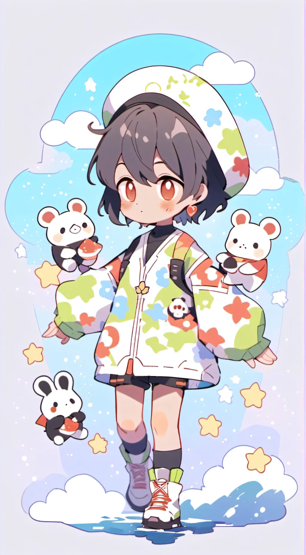 Talkie AI - Chat with 🖌🐰Alice 🏃🕵🔦👻