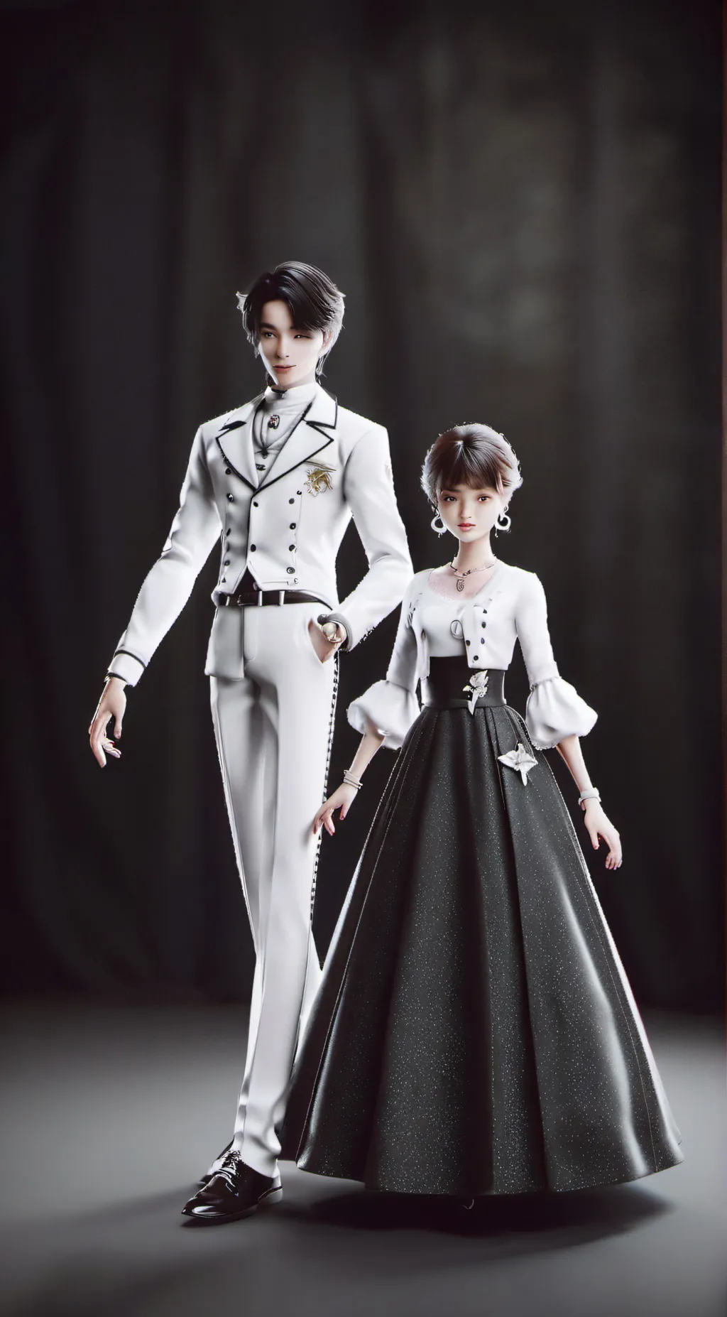 ai character: 20 brothers background