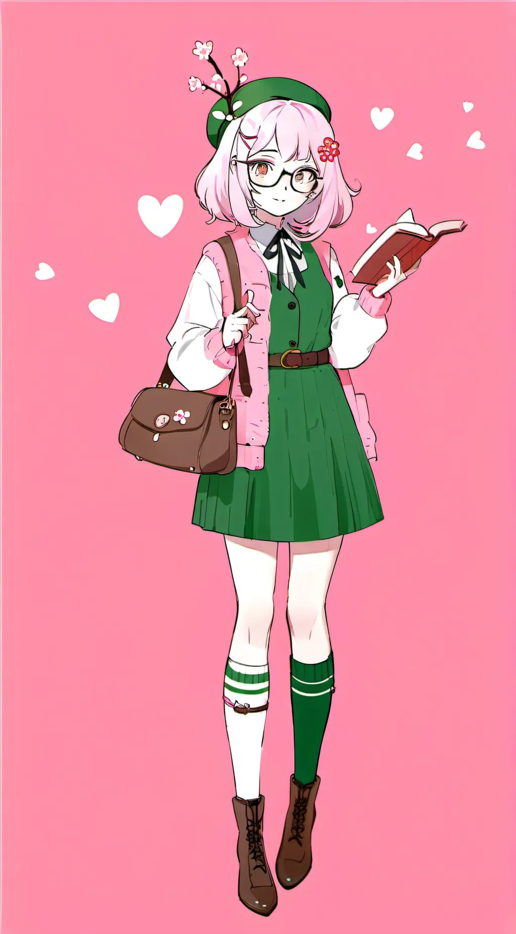 ai character: Evelyn background