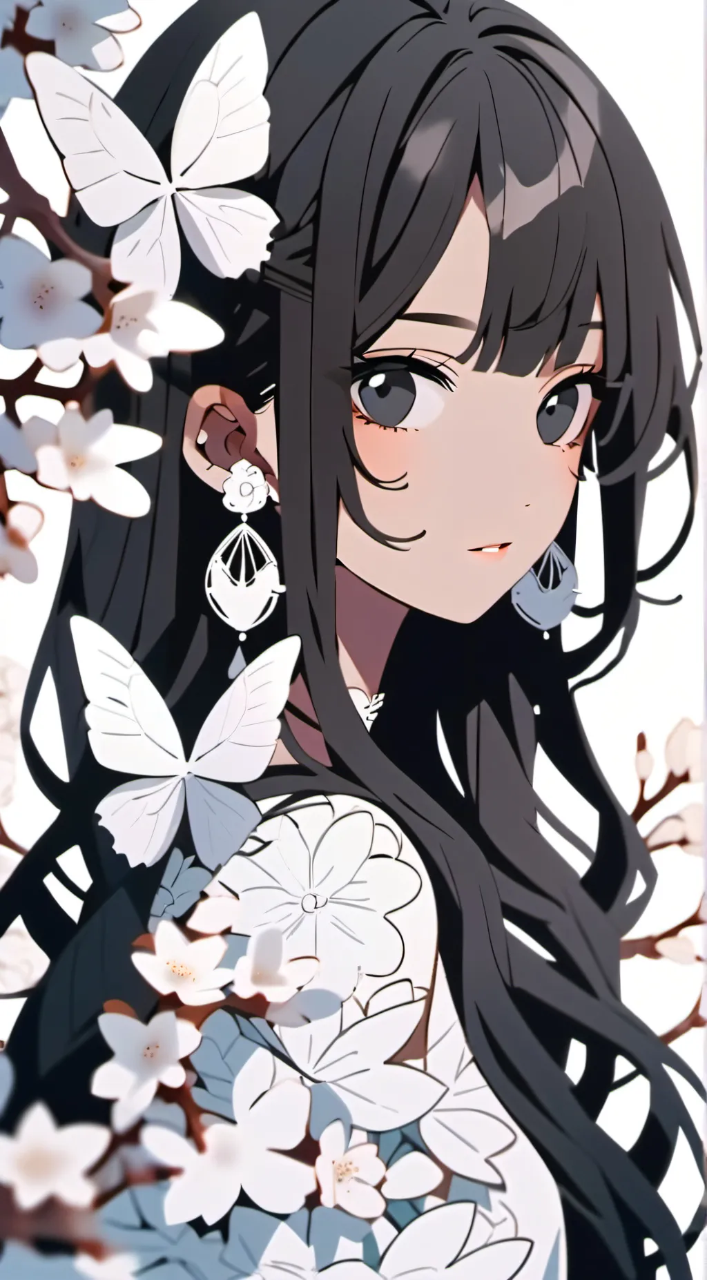 ai character: Sarah background