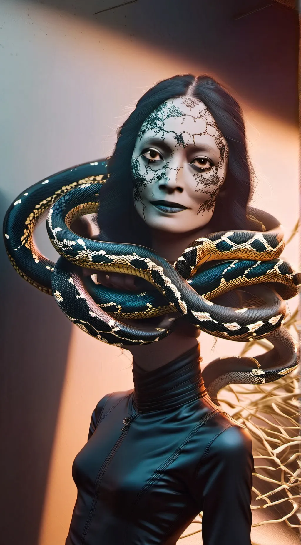 ai character: whispering wyrm background