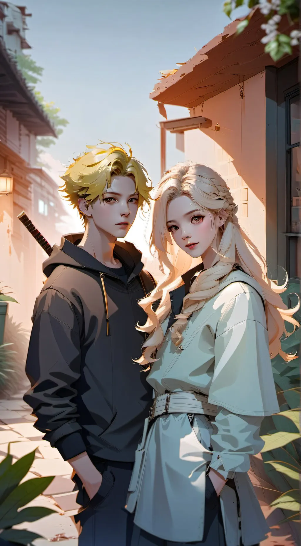 ai character: Luke background