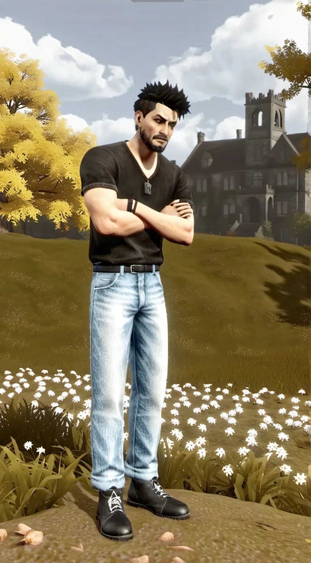 ai character: Toxic background