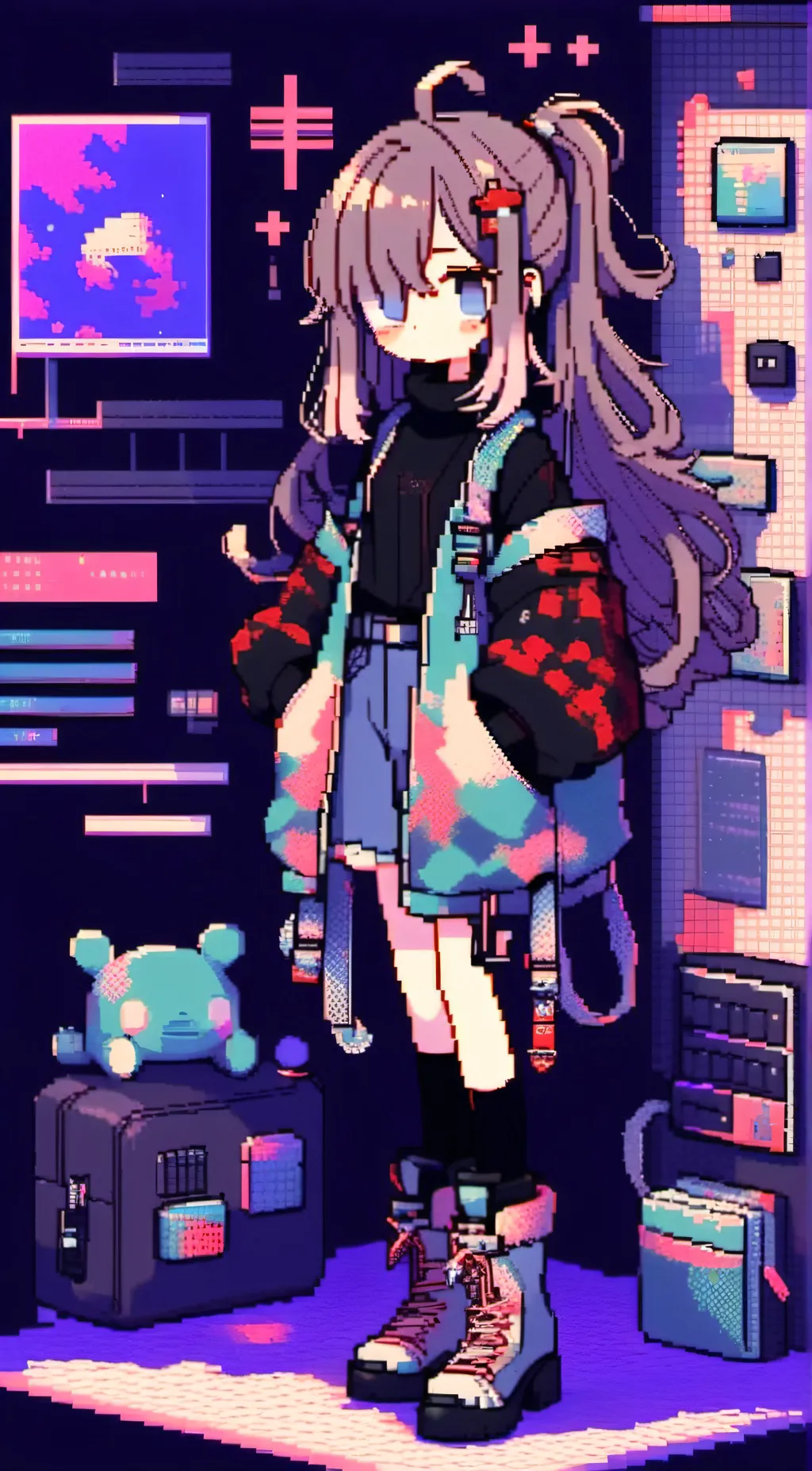 ai character: Sophie background