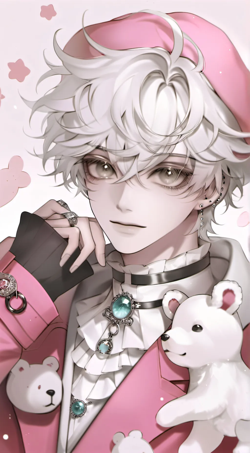 ai character: dan~ background