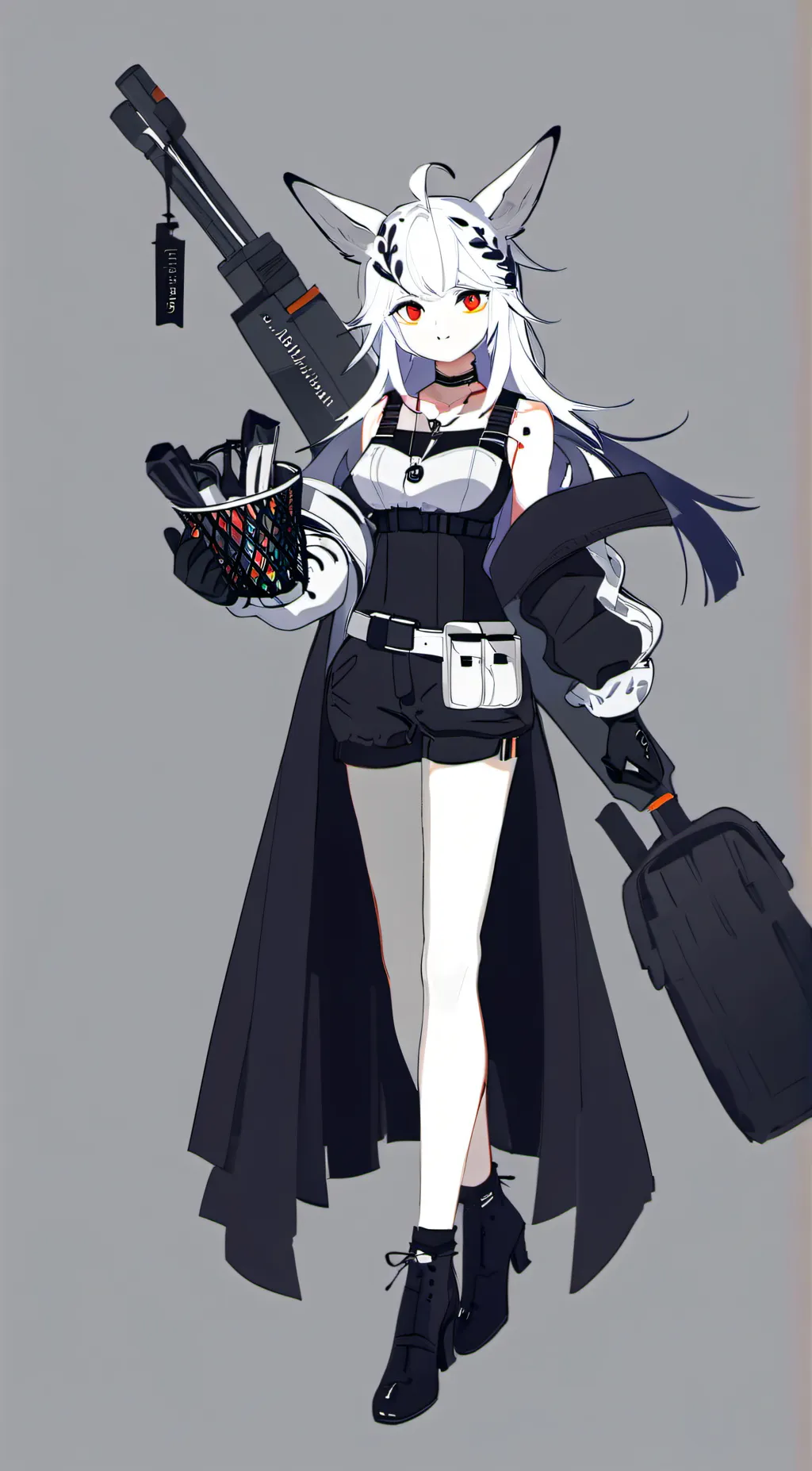 ai character: Aria background