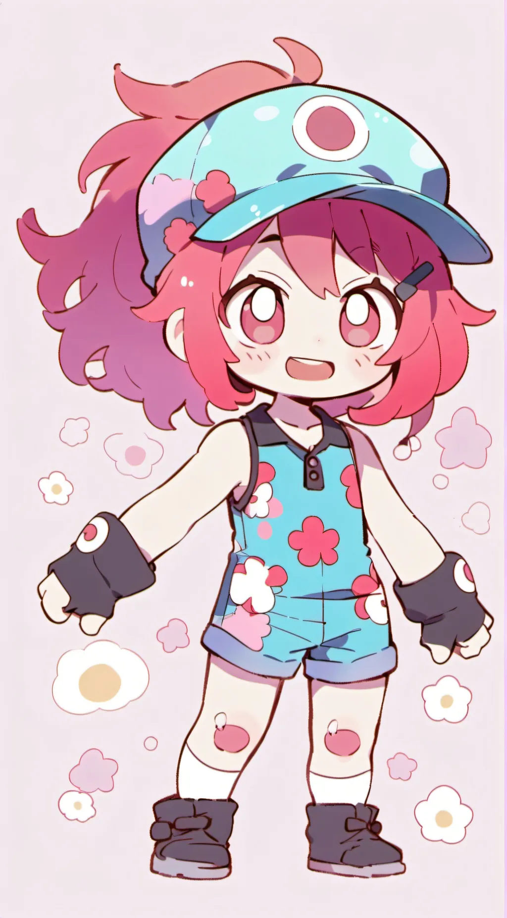 ai character: tadc summer background