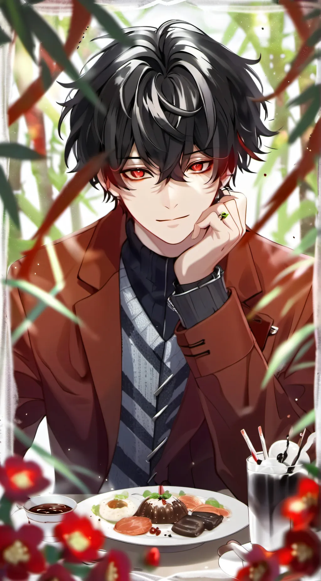 ai character: Eli background